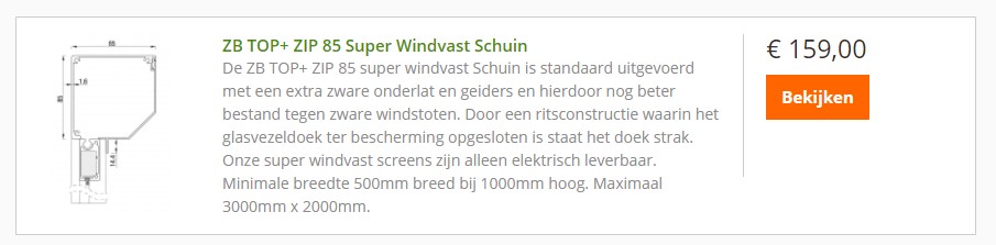 super windvaste screens