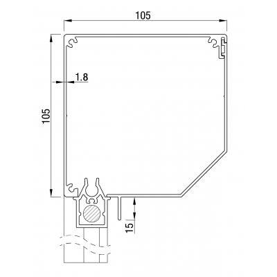 ZB Screen 105 Schuin