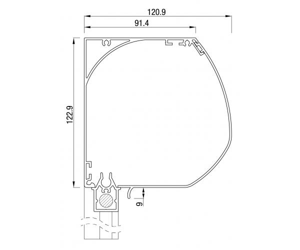 ZB Screen 120 dicht