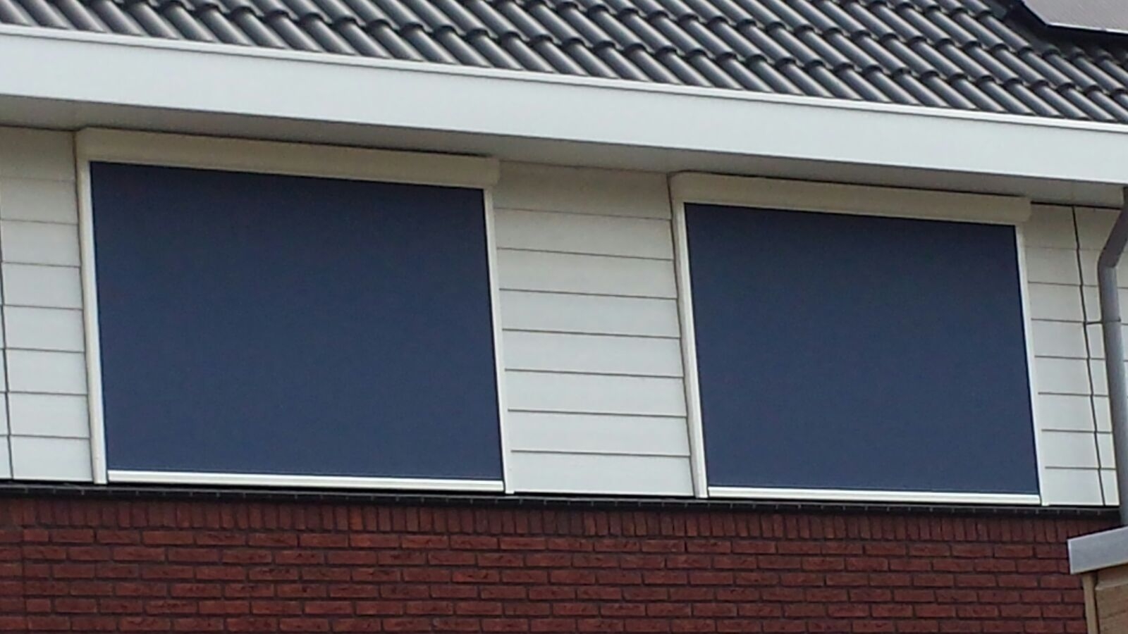 standaard screens zonwering